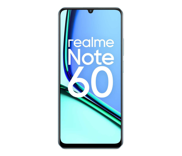 realme note 60 6/128GB Voyage Blue - 1279083 - zdjęcie 3
